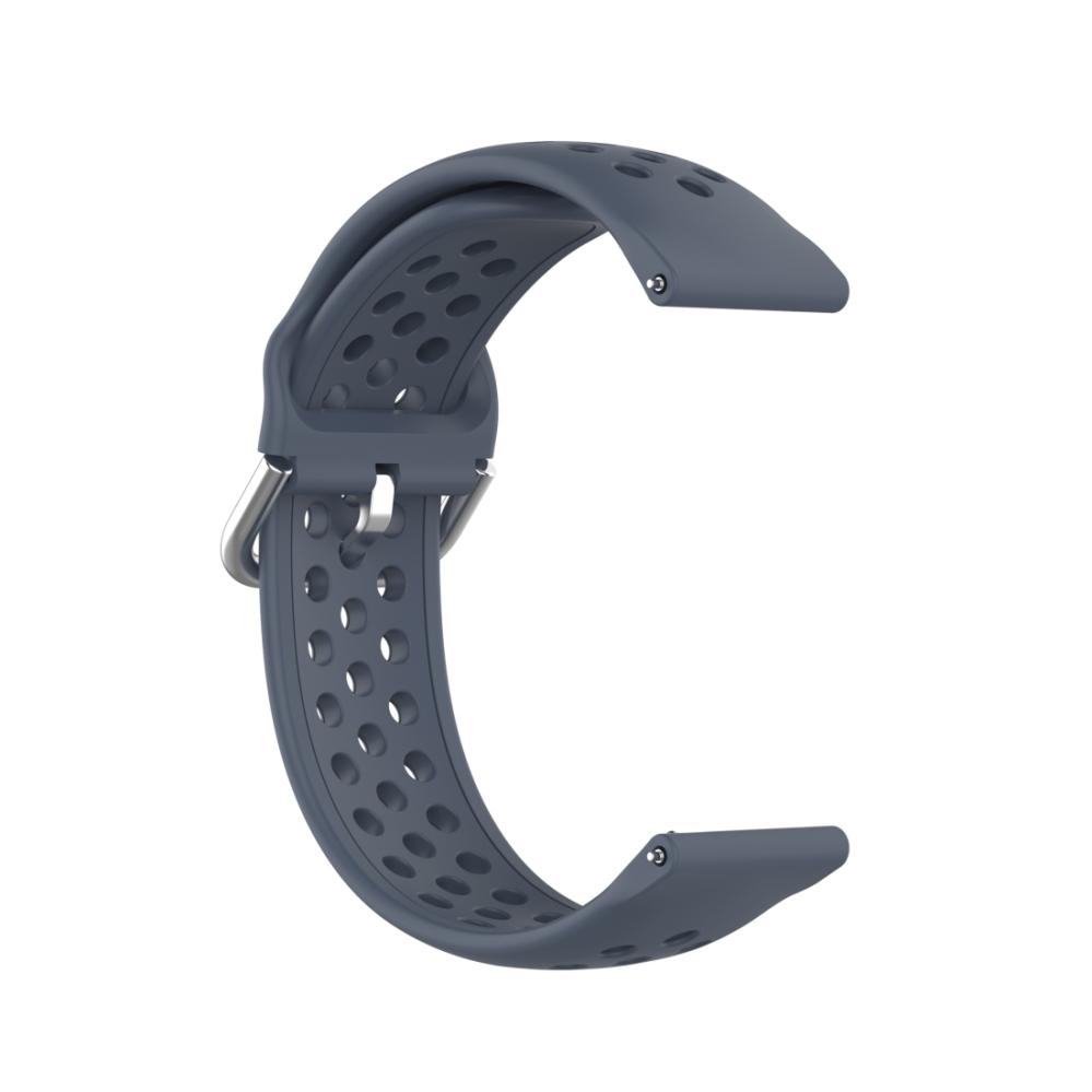 Silikonarmband Grå för Smartwatch 23mm Universal modell