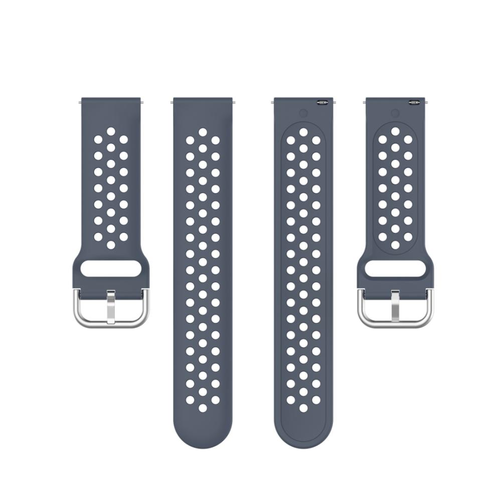 Silikonarmband Grå för Smartwatch 23mm Universal modell