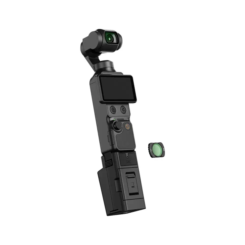  JJC ET-P4 multifunktionshandtag för DJI Osmo Pocket 4 & 3 från Kamda – snabb leverans och trygg e-handel
