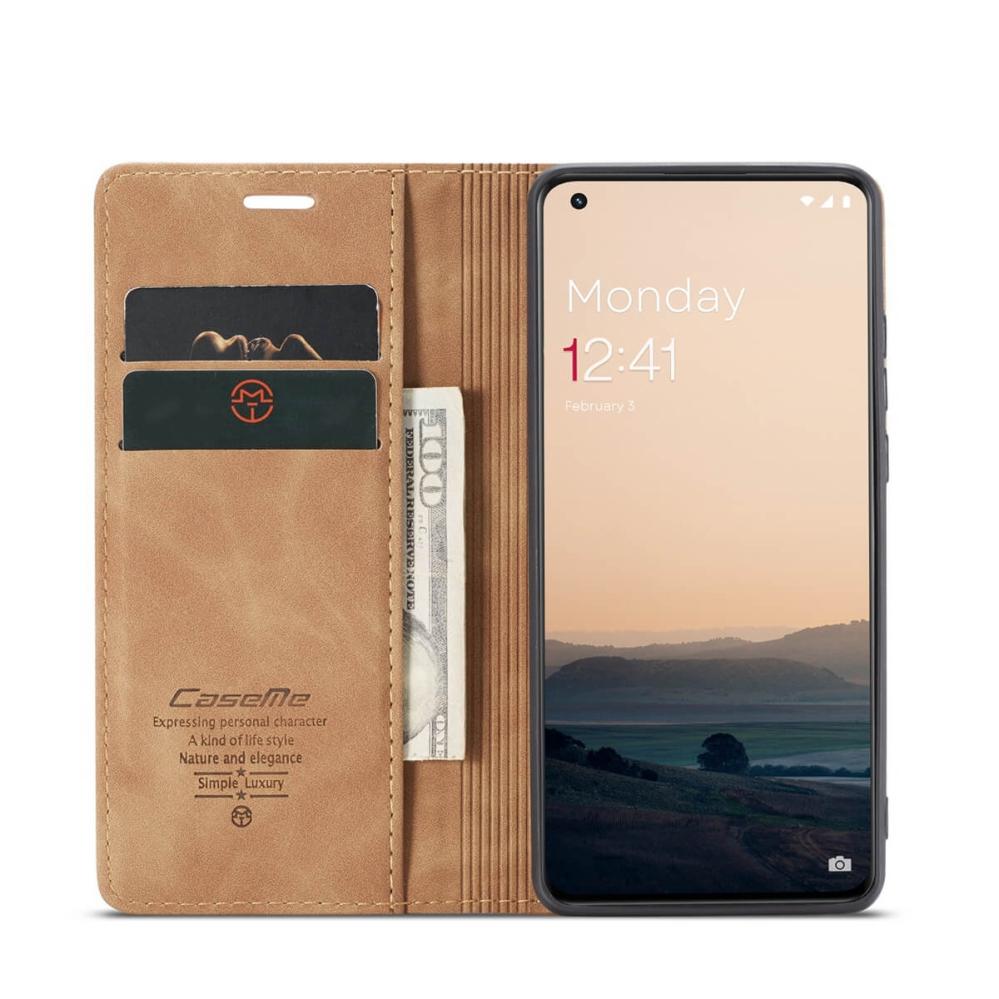 CaseMe Plånboksfodral med kortplats för Oneplus 11