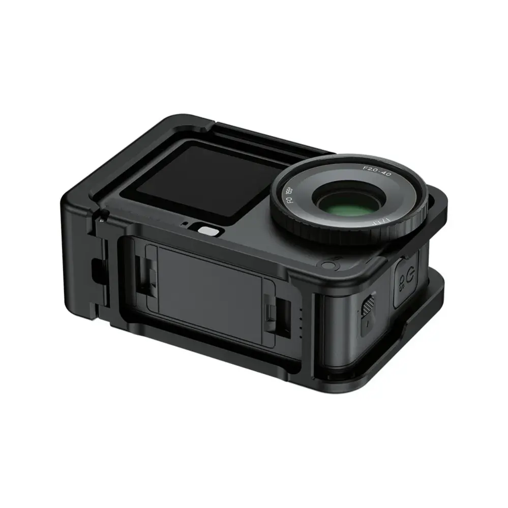  JJC CC-OA6 Kamerabur för DJI Osmo Action 6 – med magnetiskt snabbfäste från Kamda – snabb leverans och trygg e-handel