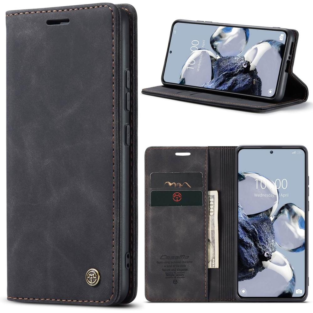CaseMe Plånboksfodral med kortplats för Xiaomi 12T / 12T Pro