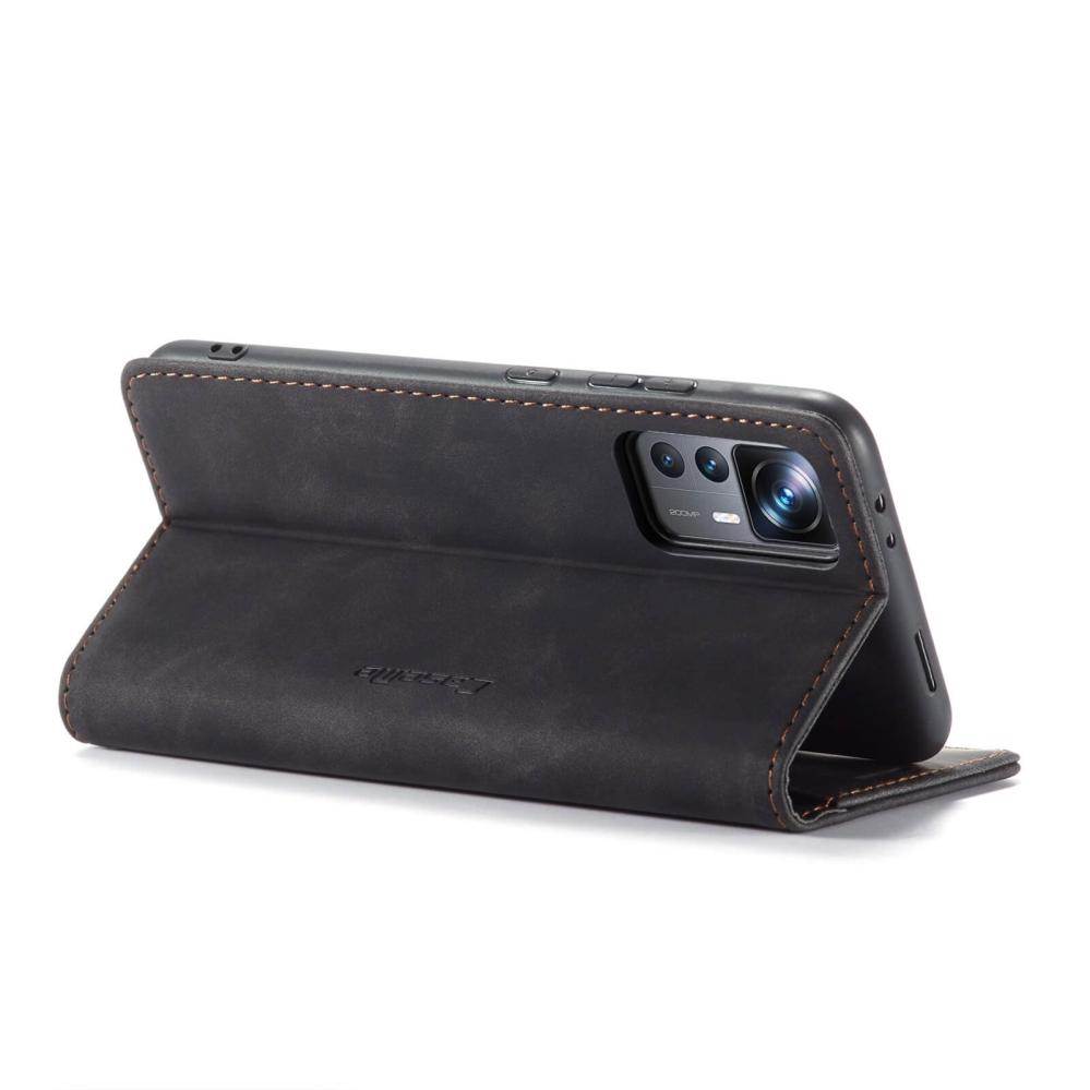 CaseMe Plånboksfodral med kortplats för Xiaomi 12T / 12T Pro