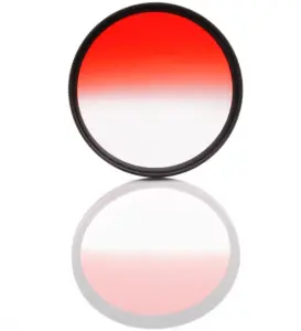  Haida Halvtonat Rödfilter