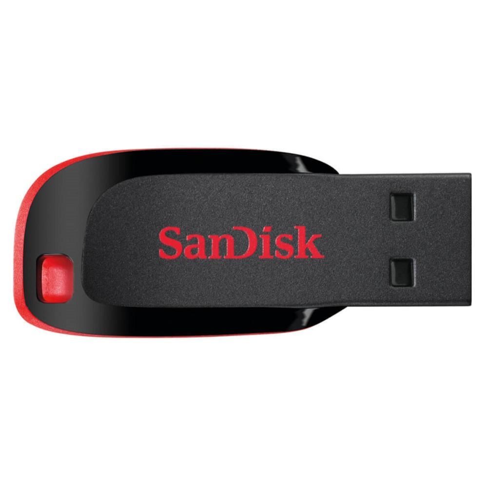 SANDISK USB-minne 2.0 Blade 16GB Svart
