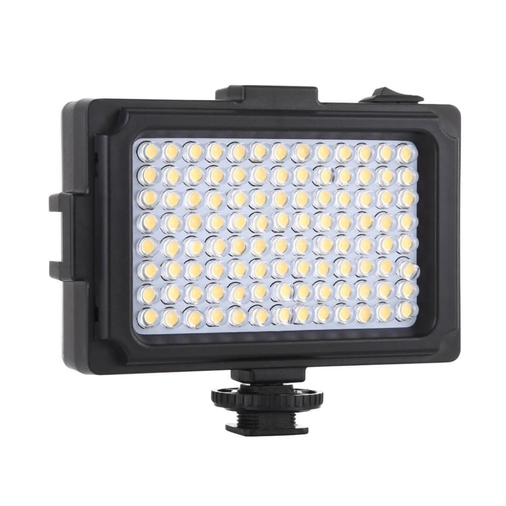 Puluz Videobelysning med 104st Lysdioder med 2st ljuspaneler 10.5x8.8x3.5cm