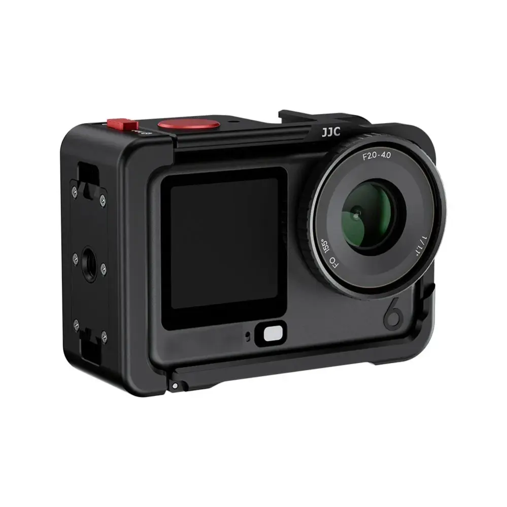  JJC CC-OA6 Kamerabur för DJI Osmo Action 6 – med magnetiskt snabbfäste från Kamda – snabb leverans och trygg e-handel