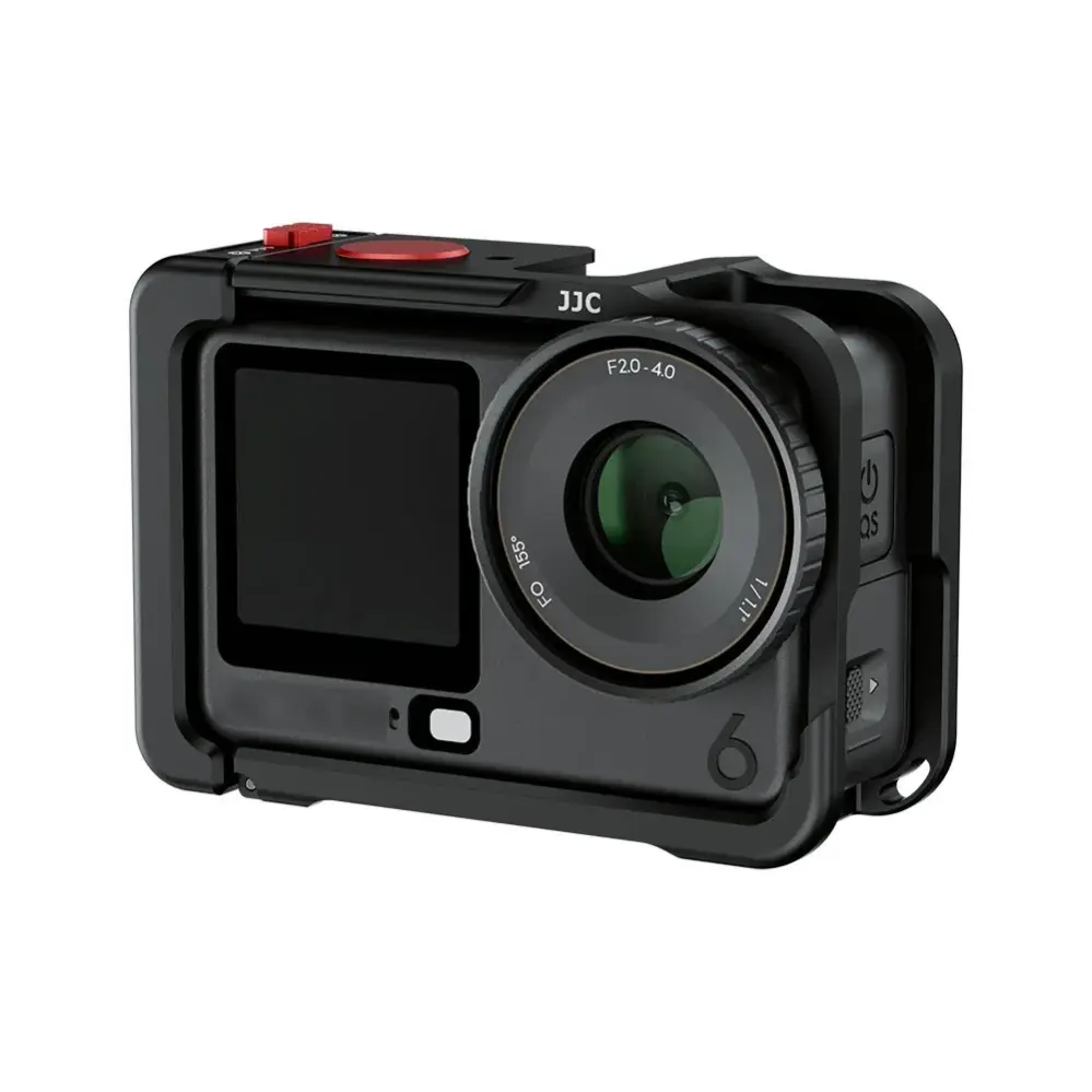  JJC CC-OA6 Kamerabur för DJI Osmo Action 6 – med magnetiskt snabbfäste från Kamda – snabb leverans och trygg e-handel