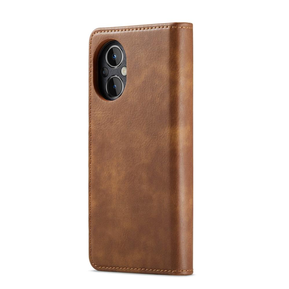 DG.MING Plånboksfodral med magnetskal för OnePlus Nord N20 5G