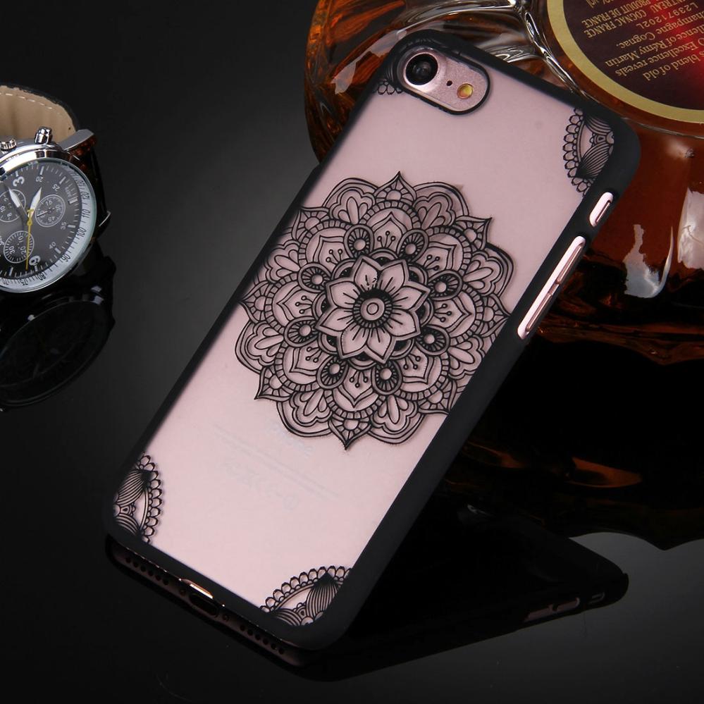  Skal för för iPhone 7 - Blommönster från Kamda – snabb leverans och trygg e-handel