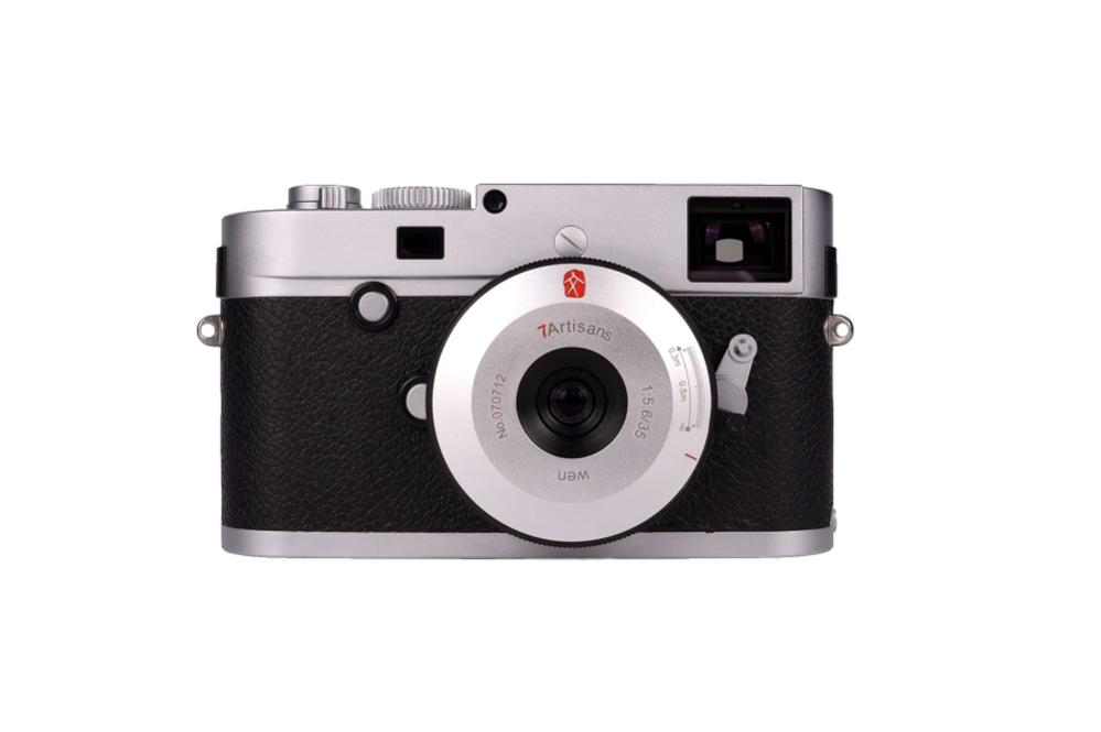 7Artisans 35mm f/5.6 Pannkaksobjektiv for Leica M