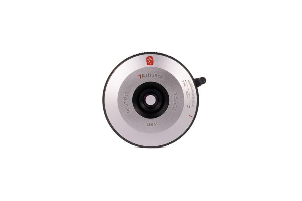 7Artisans 35mm f/5.6 Pannkaksobjektiv for Leica M