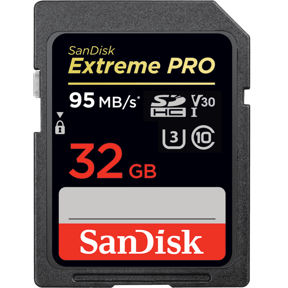 SanDisk Minneskort SDHC Extreme Pro 32GB 95MB/s UHS-I