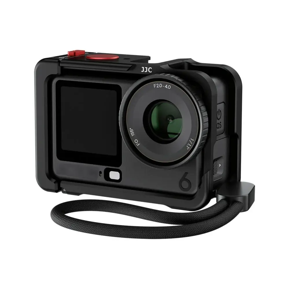  JJC CC-OA6 Kamerabur för DJI Osmo Action 6 – med magnetiskt snabbfäste från Kamda – snabb leverans och trygg e-handel
