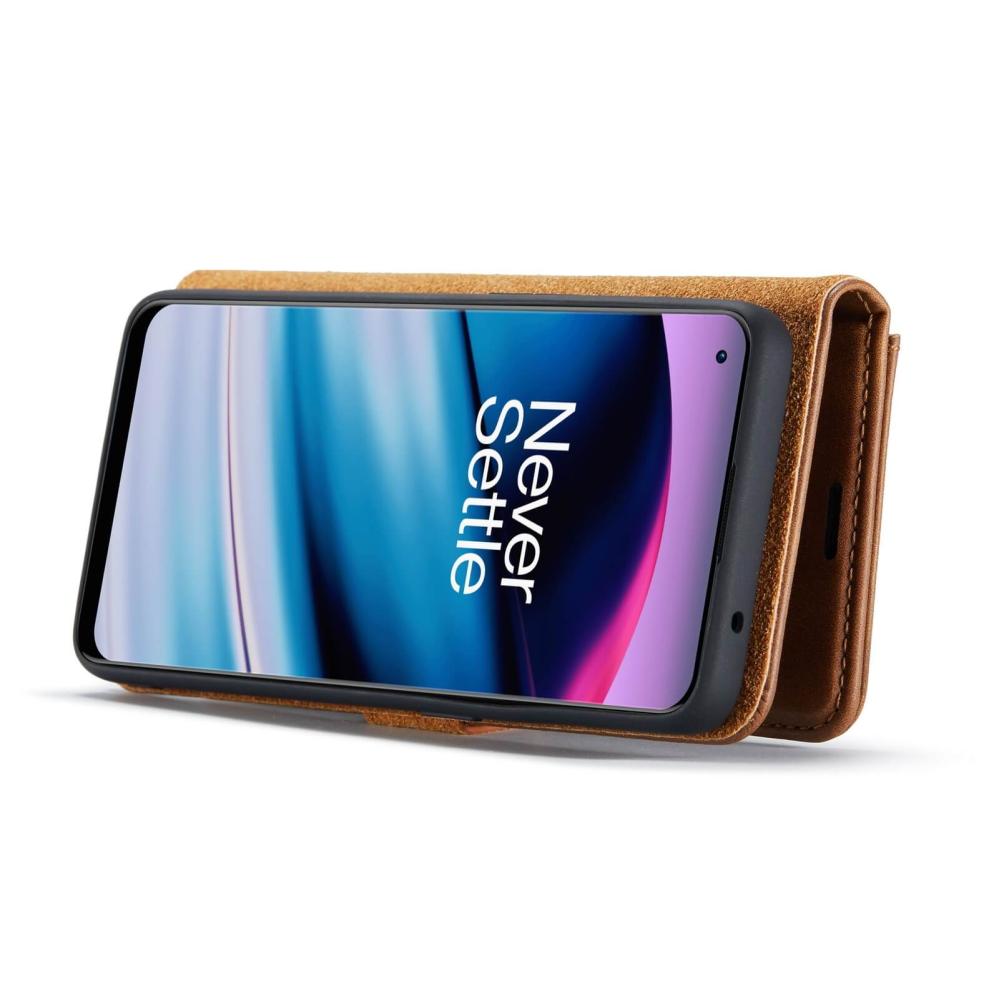 DG.MING Plånboksfodral med magnetskal för OnePlus Nord N20 5G