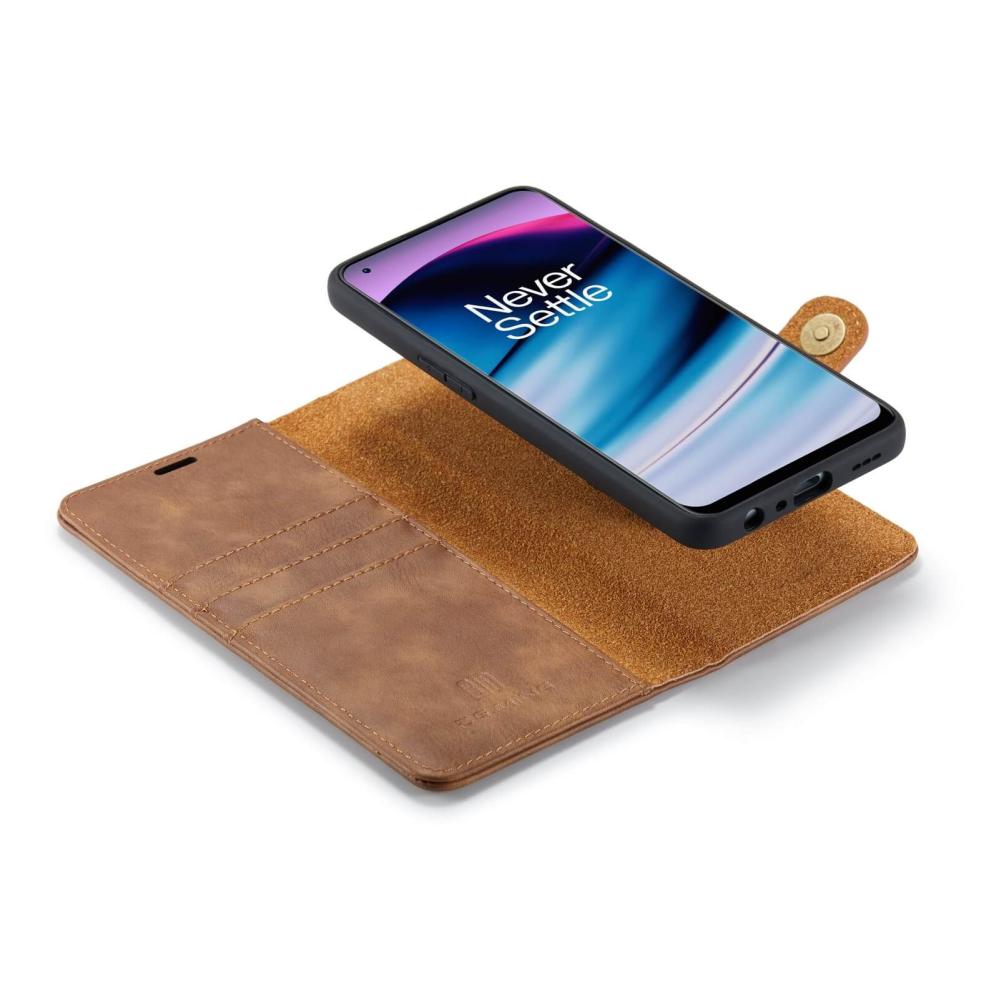 DG.MING Plånboksfodral med magnetskal för OnePlus Nord N20 5G