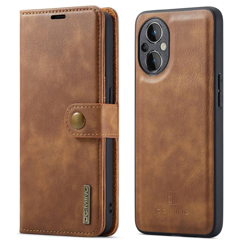 DG.MING Plånboksfodral med magnetskal för OnePlus Nord N20 5G