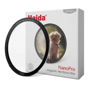  Haida NanoPro Magnetiskt Black Mist 1/4-filter fr&aring;n Kamda &ndash; snabb leverans och trygg e-handel