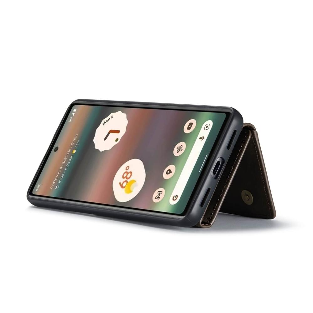 DG.MING 2 i 1 Vikbar plånbok & magnetiskt skal för Google Pixel 6A