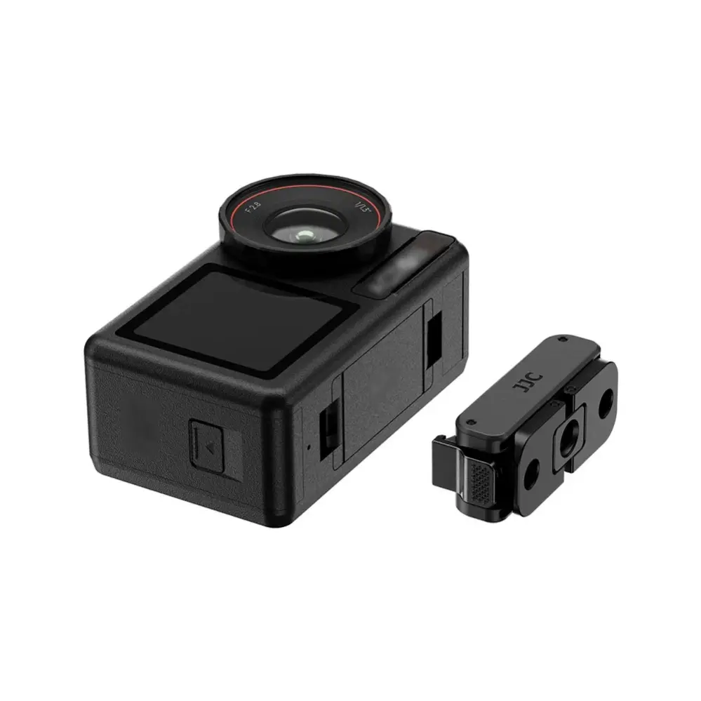  JJC magnetisk snabbkopplingsadapter för Osmo 360 & Action 5 Pro 4/3 från Kamda – snabb leverans och trygg e-handel