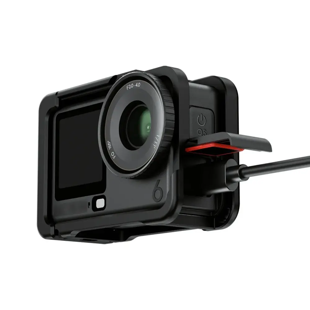  JJC CC-OA6 Kamerabur för DJI Osmo Action 6 – med magnetiskt snabbfäste från Kamda – snabb leverans och trygg e-handel