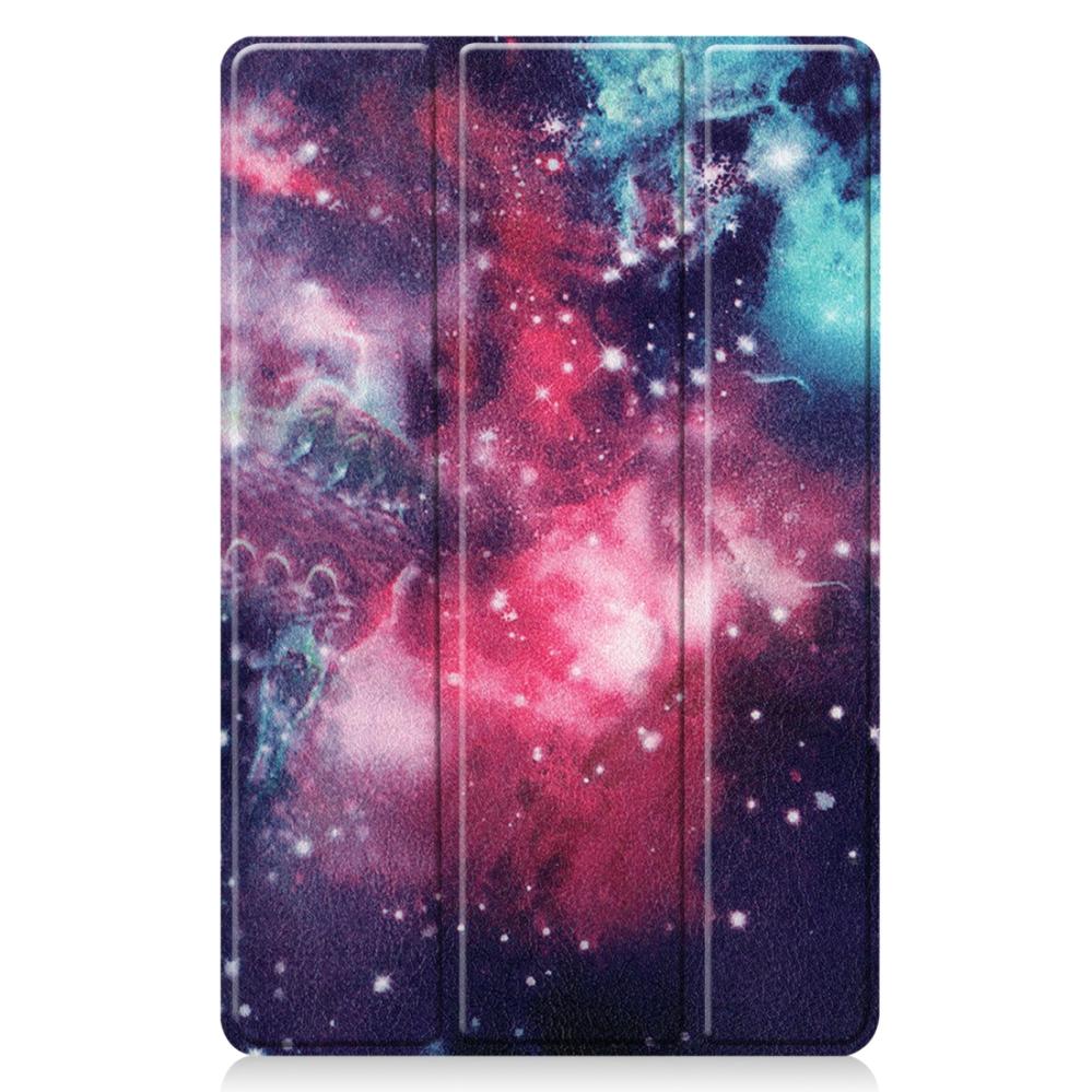 Fodral för Samsung Galaxy Tab A7 10.4 2020 T500/T505 - Rymdmönster