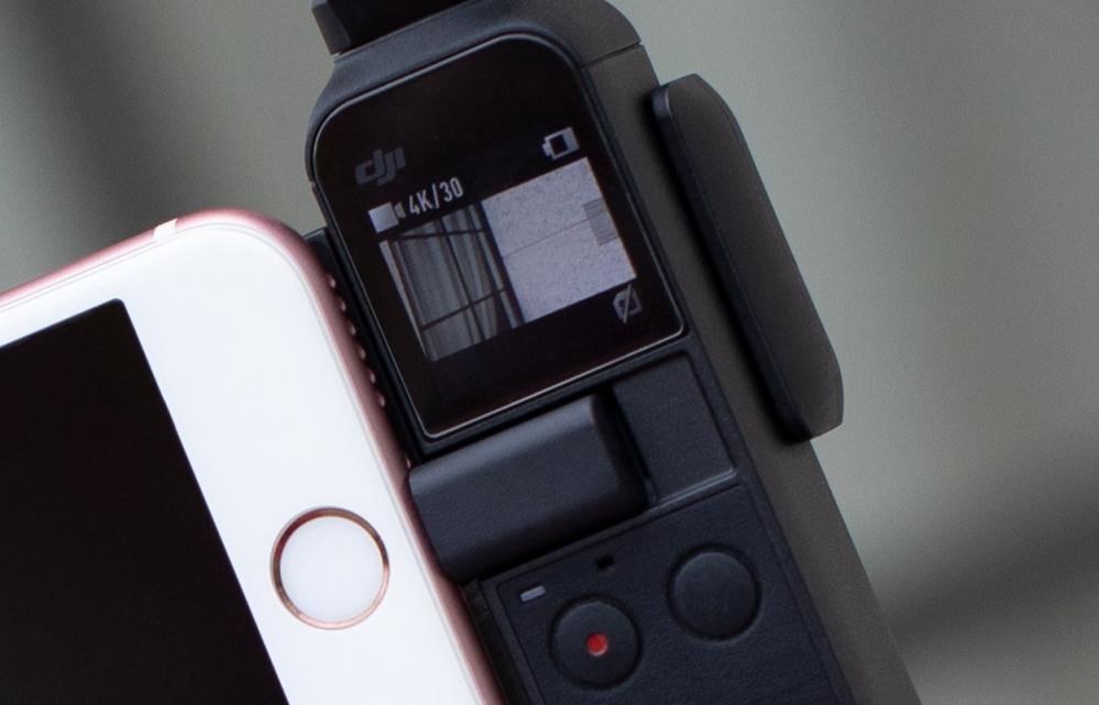 PGYTECH OSMO Pocket Mobilhållare