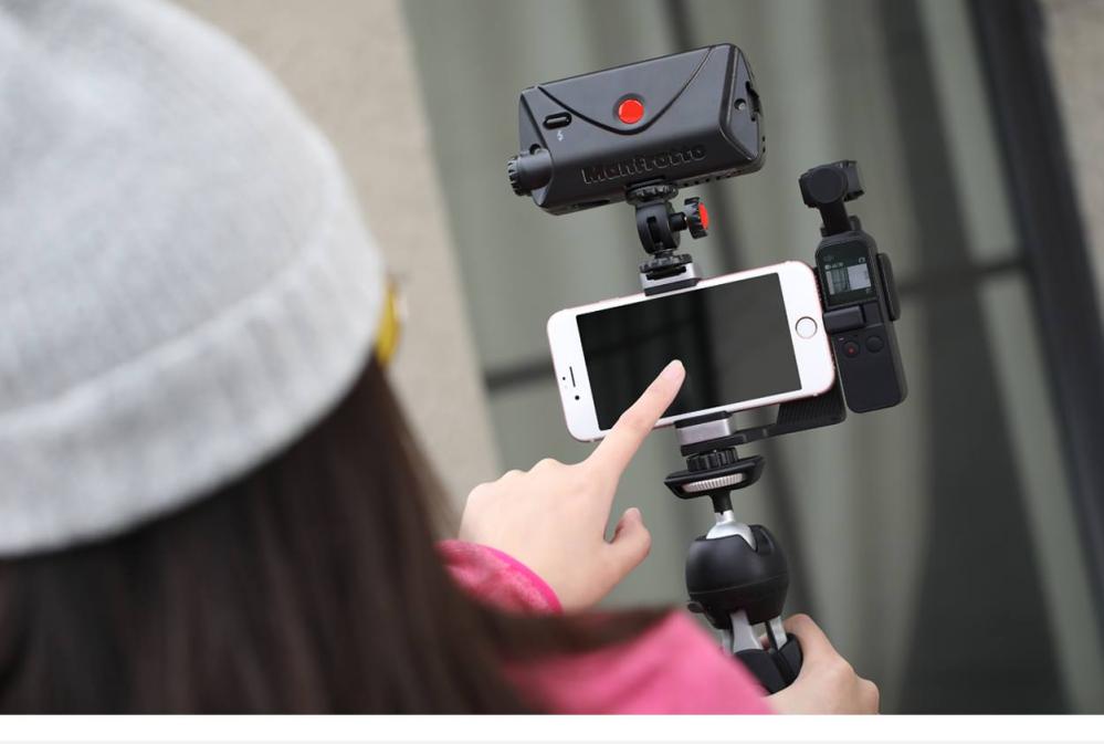 PGYTECH OSMO Pocket Mobilhållare