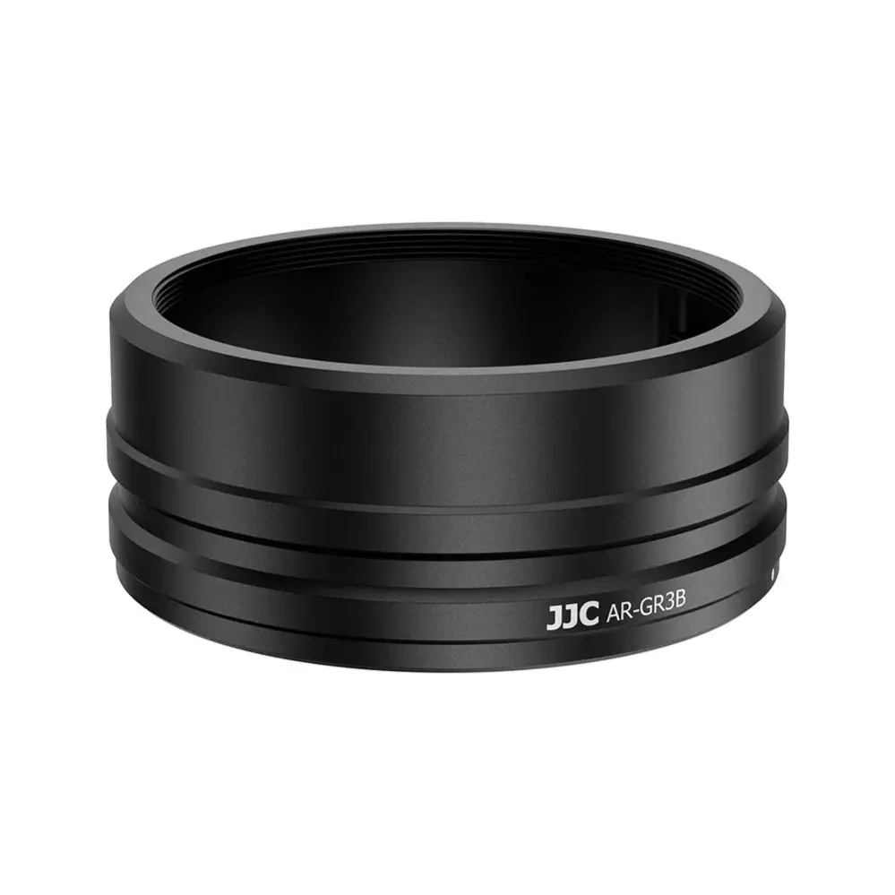  JJC AR-GR3B filteradapter 49 mm för Ricoh GR III & GR III HDF från Kamda – snabb leverans och trygg e-handel