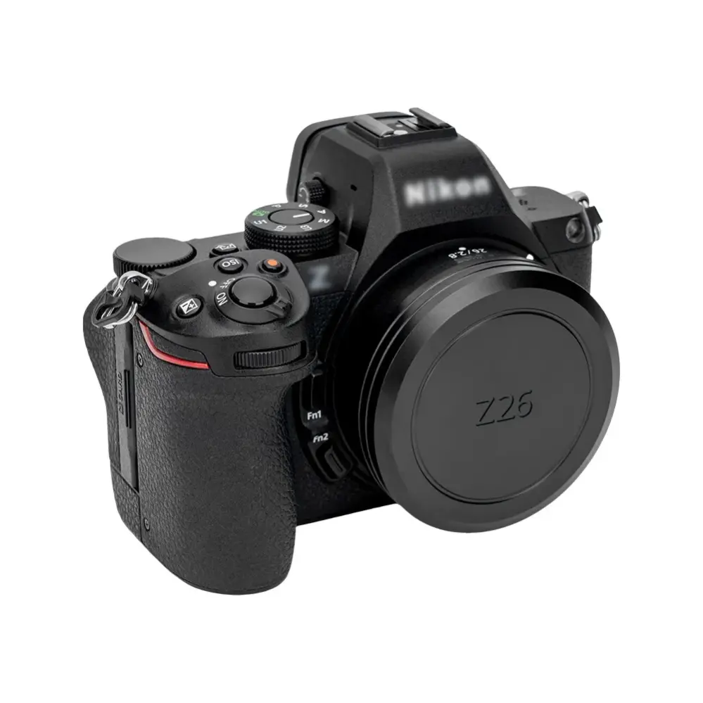  JJC LC-Z26 Objektivlock i aluminium för Nikon Z 26mm f/2.8 från Kamda – snabb leverans och trygg e-handel