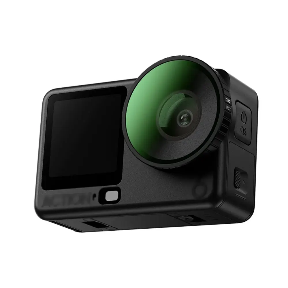  JJC Black Mist-filter för DJI Osmo Action 6 – mjukare ljus och filmisk känsla från Kamda – snabb leverans och trygg e-handel
