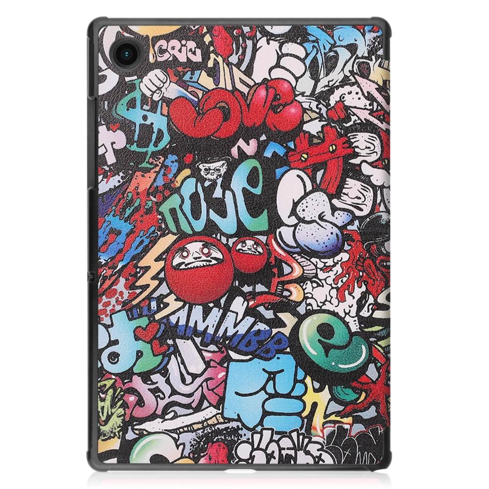 Fodral för Samsung Galaxy Tab A8 10.5 - Graffiti