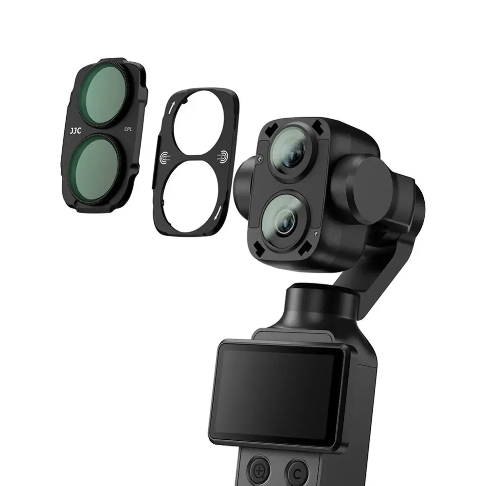  JJC F-M4PCPL CPL-filter för DJI Osmo Pocket 4P från Kamda – snabb leverans och trygg e-handel