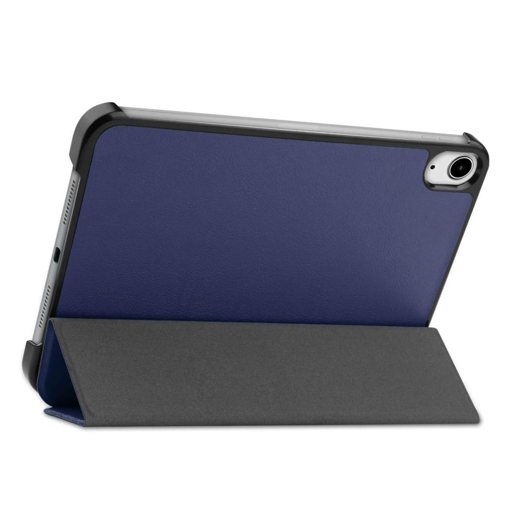 Flipfodral för iPad mini 6 (2021) Sleep/ Wake-up funktion blå
