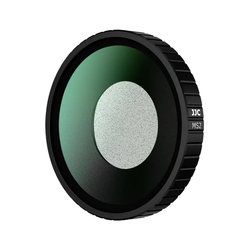  JJC Black Mist-filter för DJI Osmo Action 6 – mjukare ljus och filmisk känsla från Kamda – snabb leverans och trygg e-handel