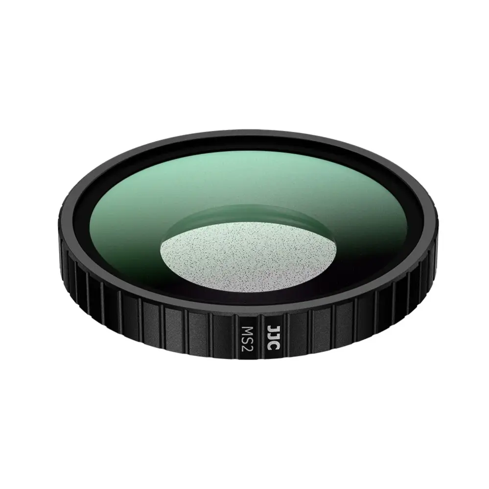  JJC Black Mist-filter för DJI Osmo Action 6 – mjukare ljus och filmisk känsla från Kamda – snabb leverans och trygg e-handel