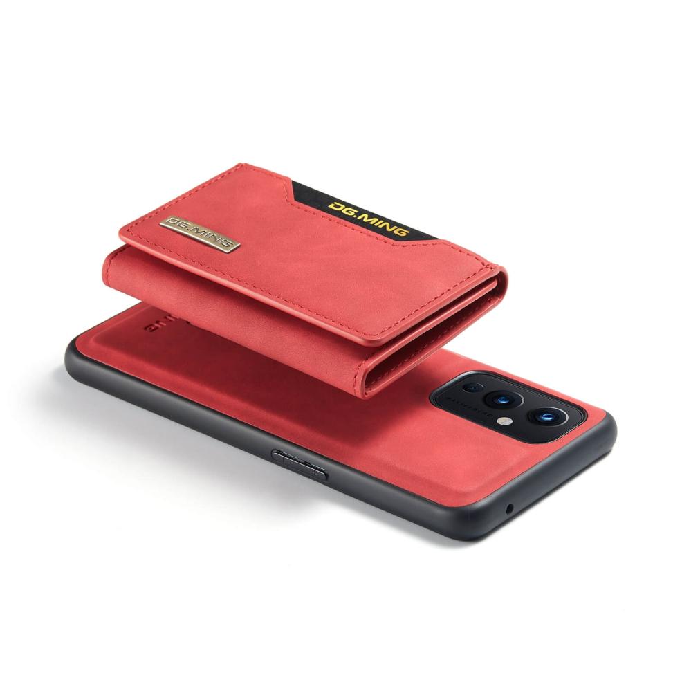 DG.MING 2 i 1 Vikbar plånbok & magnetiskt skal för Oneplus 9