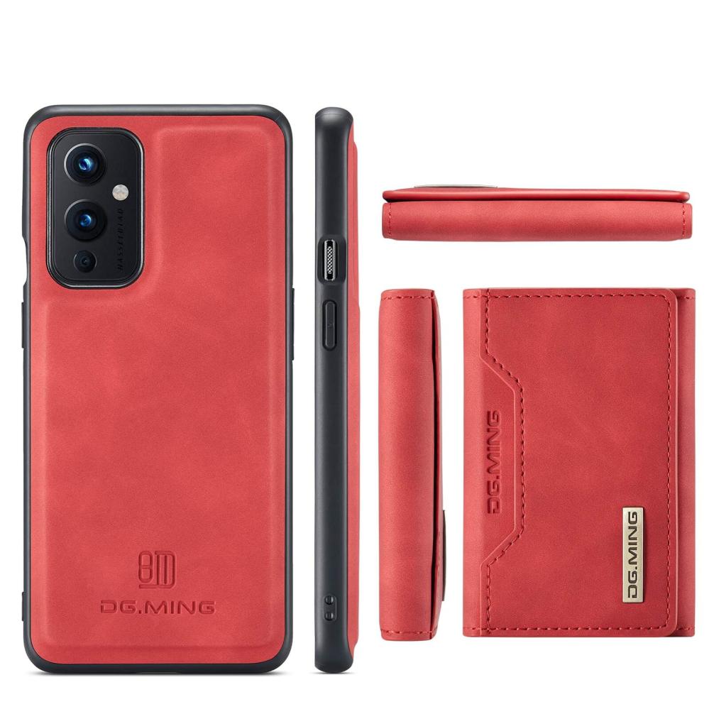 DG.MING 2 i 1 Vikbar plånbok & magnetiskt skal för Oneplus 9