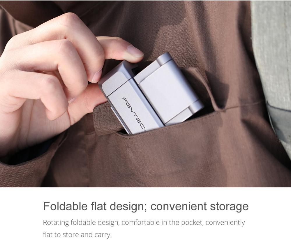 PGYTECH Mobilhållare för OSMO Pocket Plus i stilren design