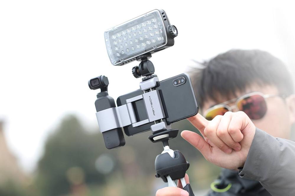 PGYTECH Mobilhållare för OSMO Pocket Plus i stilren design