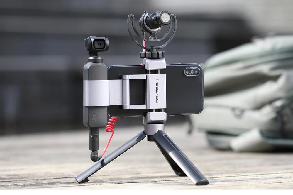 PGYTECH Mobilhållare för OSMO Pocket Plus i stilren design