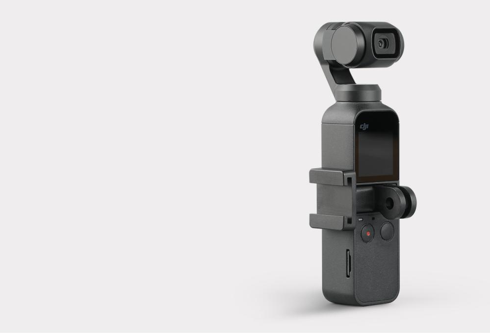  PGYTECH Universalt fäste med kall Blixtsko för OSMO Pocket