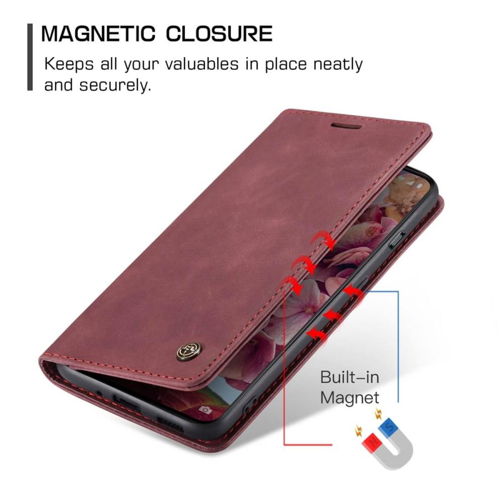 CaseMe Plånboksfodral med kortplats för Oneplus 11