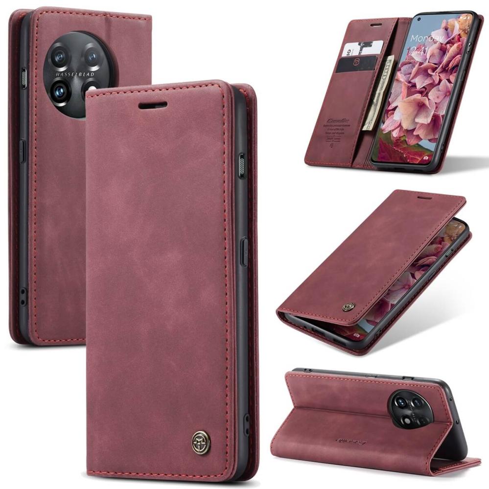 CaseMe Plånboksfodral med kortplats för Oneplus 11
