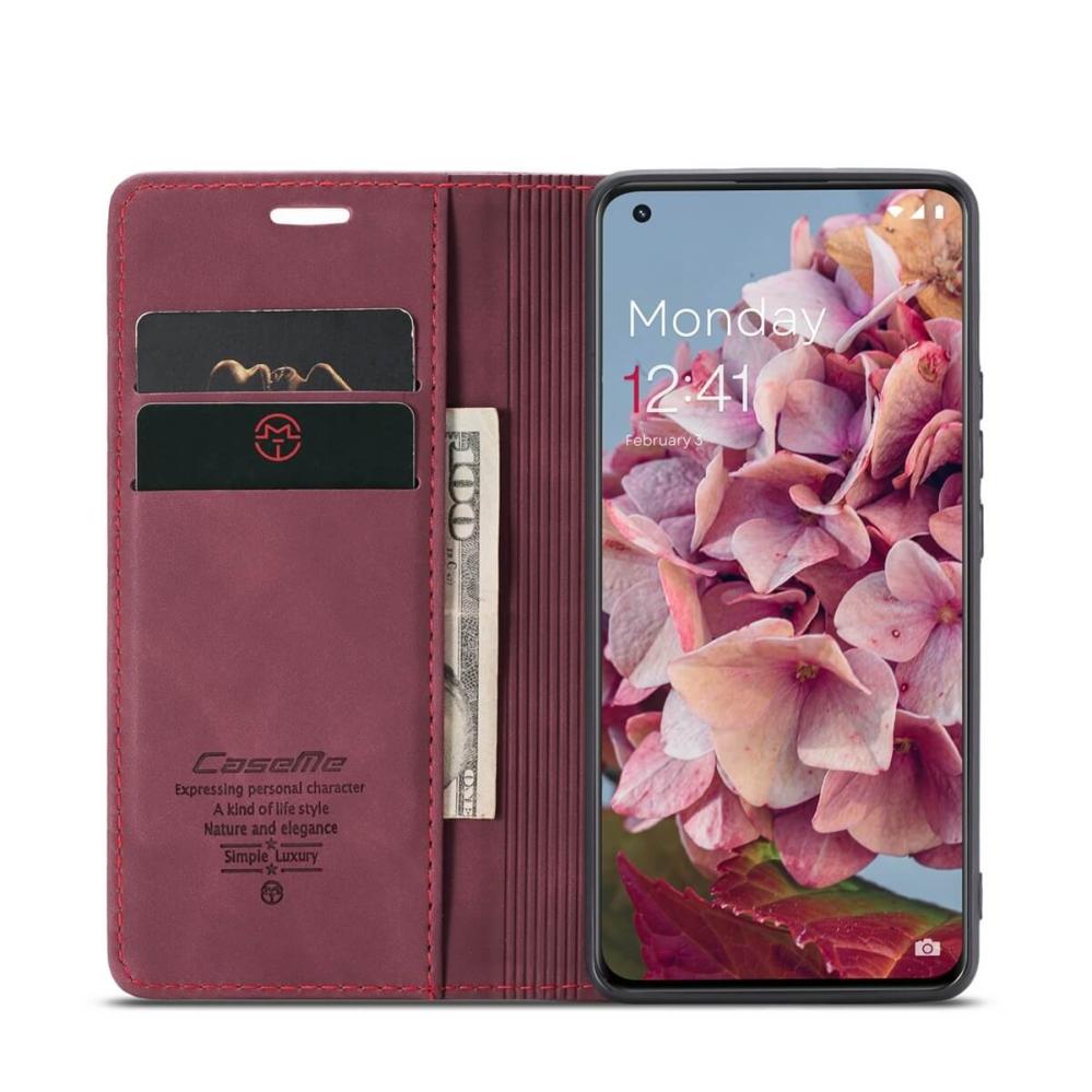 CaseMe Plånboksfodral med kortplats för Oneplus 11