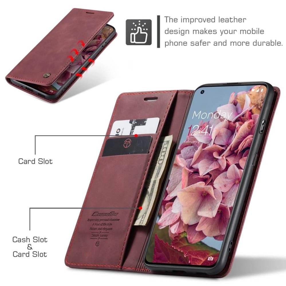 CaseMe Plånboksfodral med kortplats för Oneplus 11