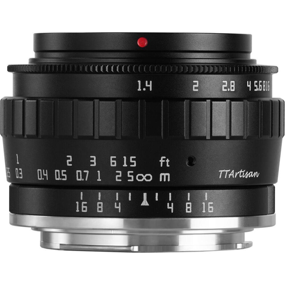  TTartisan 23mm f/1.4 objektiv APS-C för Sony E