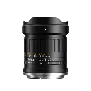  TTArtisan 14mm f/2.8 Vidvinkelobjektiv Fullformat för Nikon Z från Kamda – snabb leverans och trygg e-handel