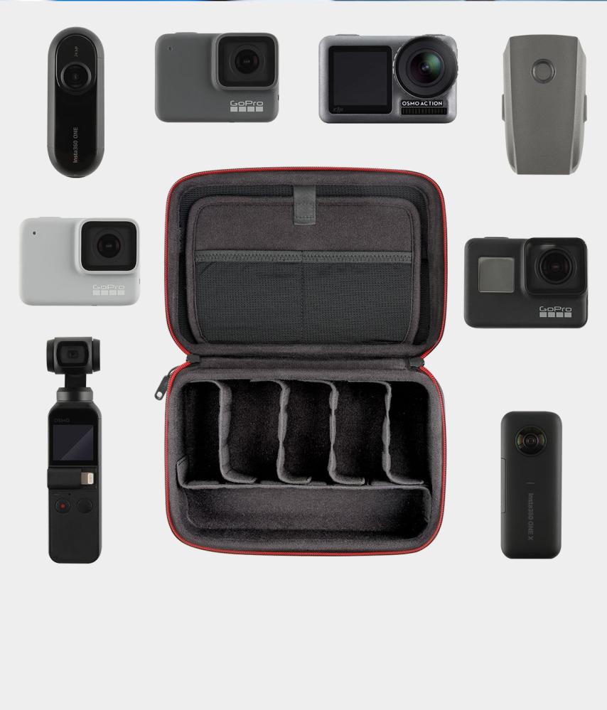 PGYTECH Väska med handtag för OSMO Pocket / Action / GoPro
