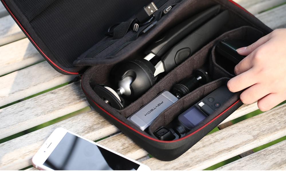 PGYTECH Väska med handtag för OSMO Pocket / Action / GoPro